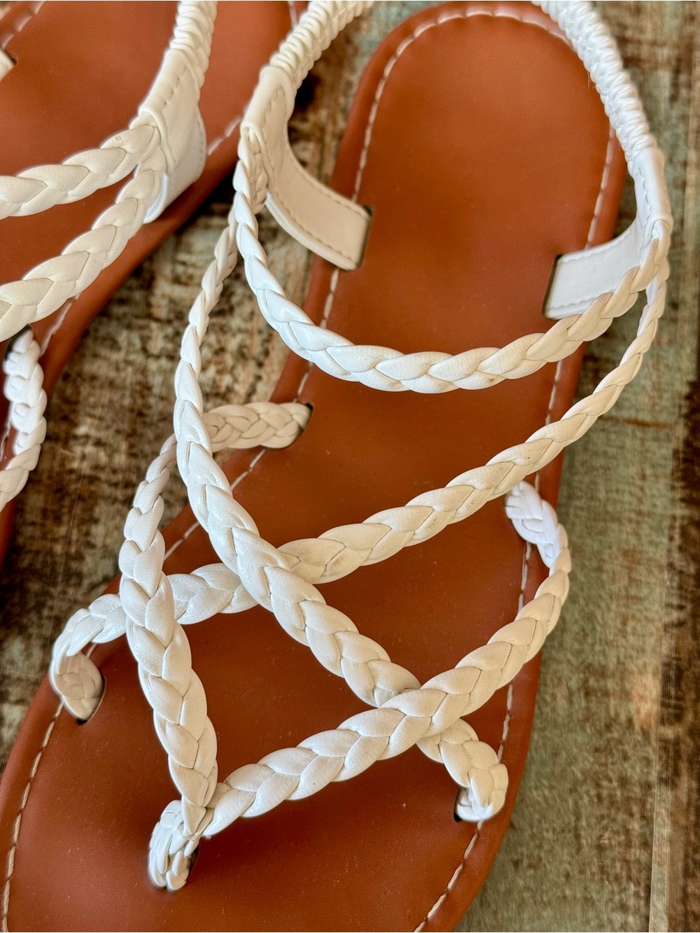 Women’s Summer Strappy Flat Sandals | #A28 - Picture 8 of 11